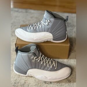 Nike Air Jordan 12 Stealth Men’s 10 | Grey White | Excellent Condition